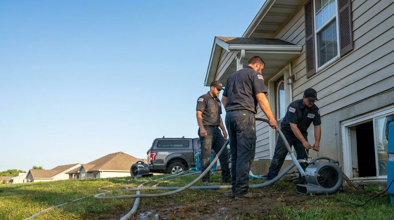 Water Removal in West Ossipee, NH near me